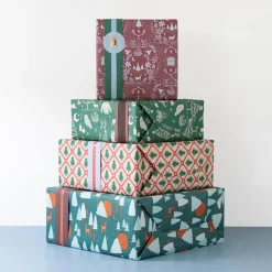 House of Products Rouleau De Papier Cadeau Foret De Noel><noscript><img width=