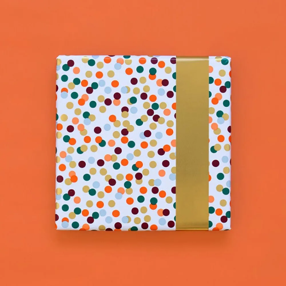 House of Products Rouleau De Papier Cadeau Confettis> Papier Cadeau