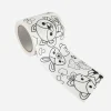 Graine Créative Ruban Adhesif Animaux De La Foret A Colorier> Masking Tape