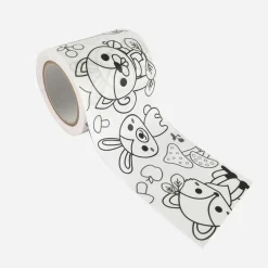 Graine Créative Ruban Adhesif Animaux De La Foret A Colorier> Masking Tape
