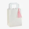 Ginger Ray Sacs Cadeaux Coquillage Rose> Pochettes Cadeaux