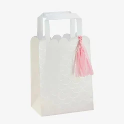 Ginger Ray Sacs Cadeaux Coquillage Rose> Pochettes Cadeaux