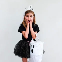 Mimi & Lula Serre-Tete Avec Voile Fantome Halloween><noscript><img width=