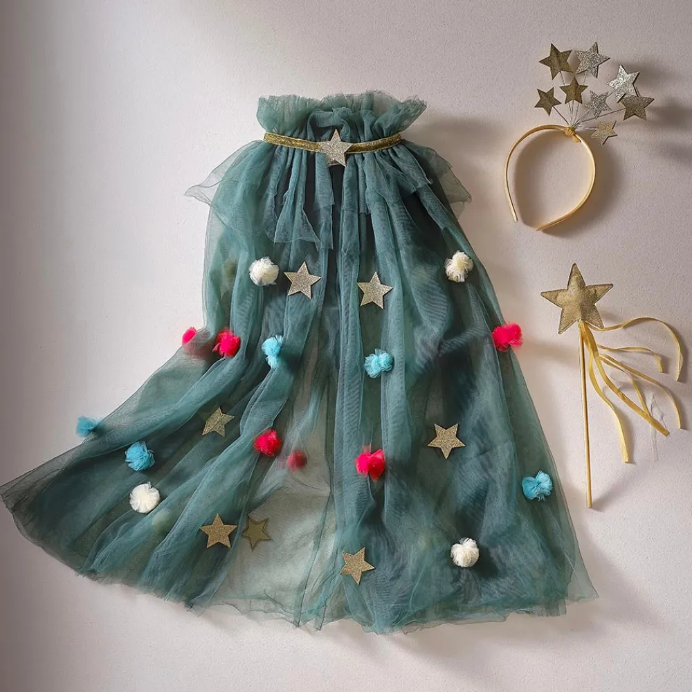 Ginger Ray Serre-Tete De Noel Etoiles Dorees A Paillettes> Accessoires