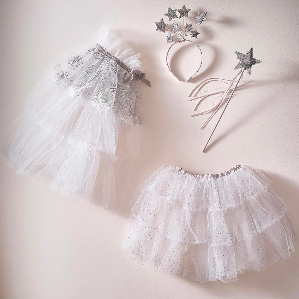 Ginger Ray Serre-Tete Etoiles Argent>Enfant Déguisements