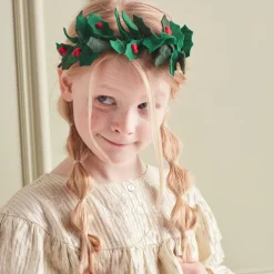 Meri Meri Serre-Tete Houx De Noel>Enfant Déguisements