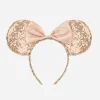 Party Deco Serre-Tete Souris Rose Gold>Enfant Déguisements