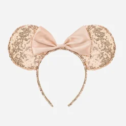 Party Deco Serre-Tete Souris Rose Gold>Enfant Déguisements