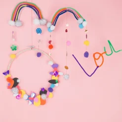 Rico Design Set De Bricolage Arc En Ciel