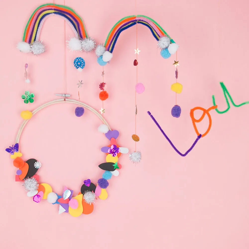 Rico Design Set De Bricolage Arc En Ciel