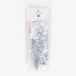 Rico Design Set De Bricolage Argent Et Blanc