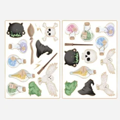 Party Pro Stickers Apprentis Sorciers> Stickers Et Gommettes