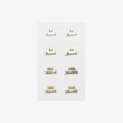 Rico Design Stickers Just Married Dore> Stickers Et Gommettes
