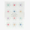 Meri Meri Stickers Marguerites A Paillettes> Stickers Et Gommettes