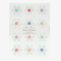 Meri Meri Stickers Marguerites A Paillettes> Stickers Et Gommettes