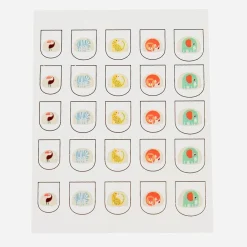 Rex London Stickers Pour Ongles Animaux Sauvages> Maquillage