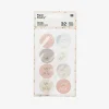 Rico Design Stickers Save The Date Poudre Et Gris> Stickers Et Gommettes