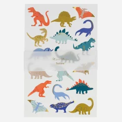 Meri Meri Tatouages Éphémères Dinosaures> Tatouages Éphémères