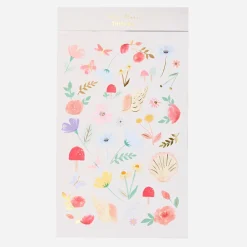 Meri Meri Tatouages Éphémères Fleurs> Tatouages Éphémères