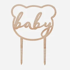 Ginger Ray Topper Baby Ourson