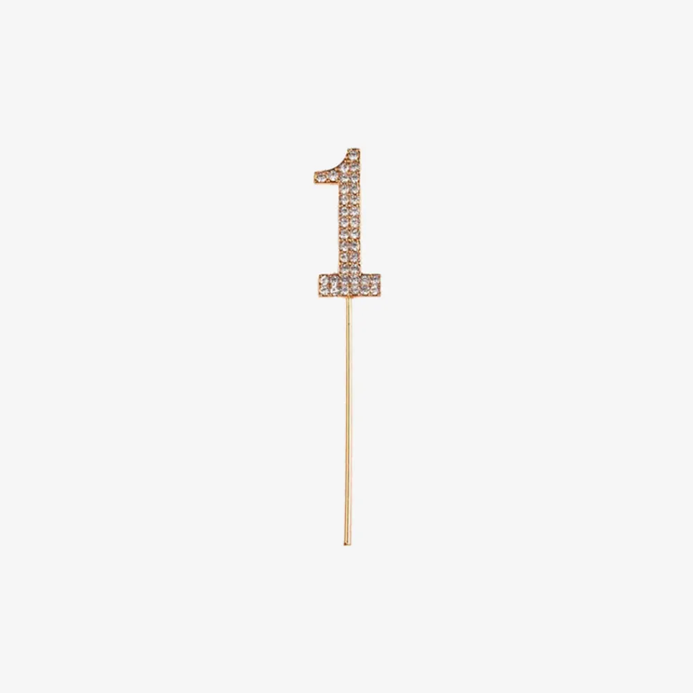 Great Pretenders Topper Chiffre Diamant