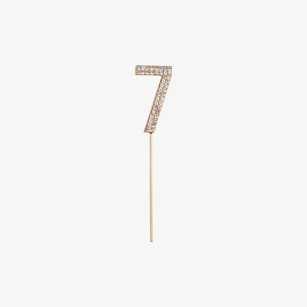 Great Pretenders Topper Chiffre Diamant