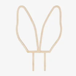 Party Deco Topper En Bois Oreilles De Lapin