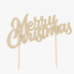Creative Party Toppers De Noel Glitter