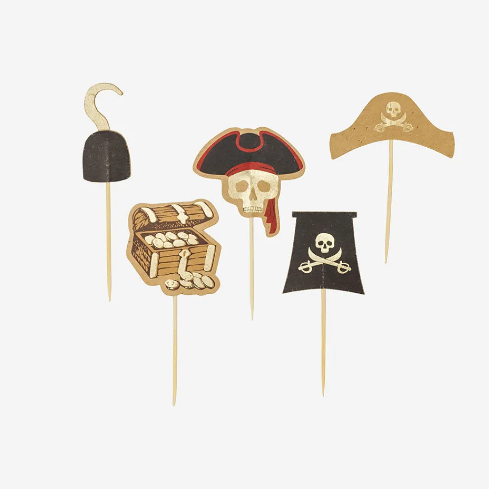 Arty Fêtes Factory Toppers Pirate (10)
