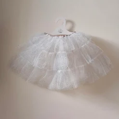 Ginger Ray Tutu En Tulle Blanc Et Argent><noscript><img width=