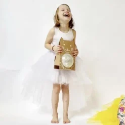 Ratatam Tutu Rock Blanc>Enfant Déguisements